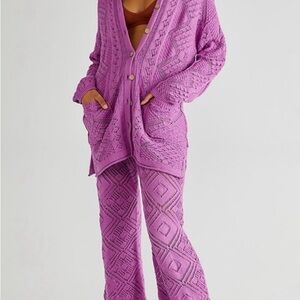 Free people fp beach getaway fauxchet set Xs